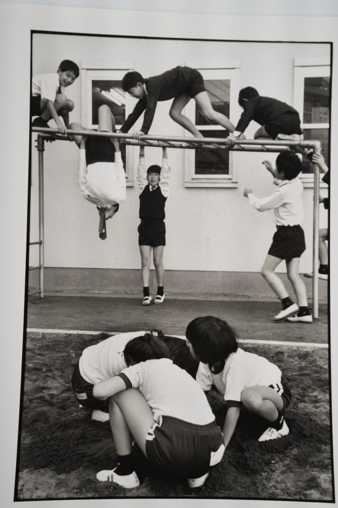 PHOTO Argentique reportage en Chine Enfant 18X24cm 1990 Olivier Culmann