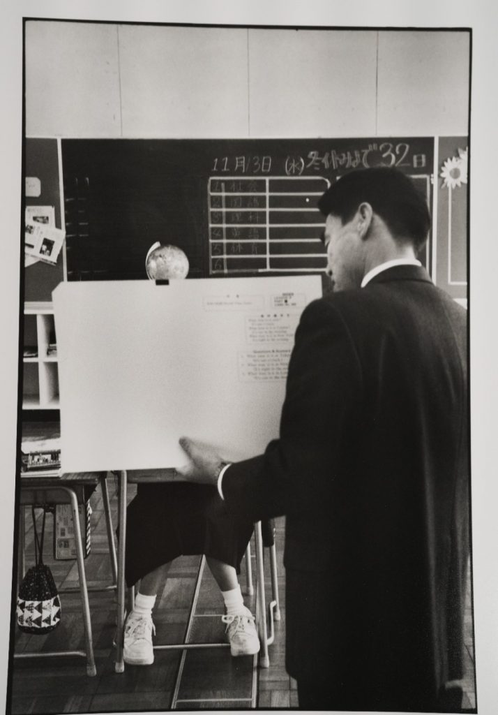 PHOTO Argentique reportage en Chine Enfant 18X24cm 1990 Olivier Culmann