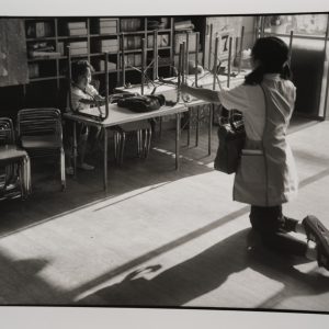PHOTO Argentique reportage en Chine Enfant  18X24cm	1990	Olivier Culmann