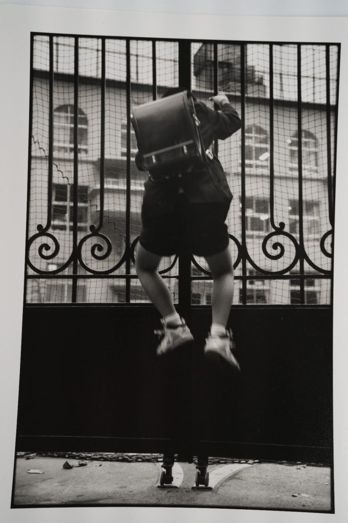 PHOTO Argentique reportage en Chine Enfant 18X24cm 1990 Olivier Culmann