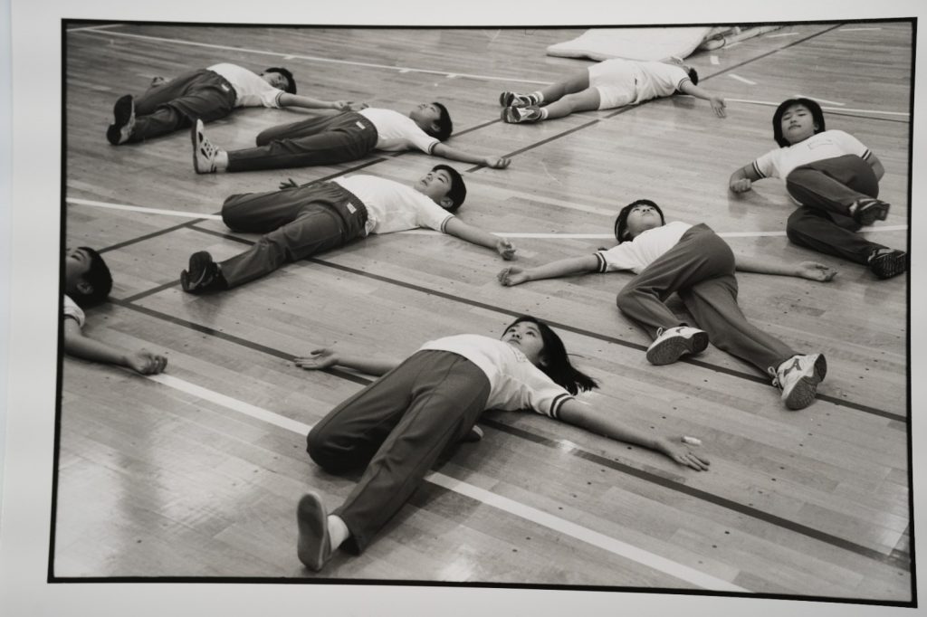 PHOTO Argentique reportage en Chine Enfant 18X24cm 1990 Olivier Culmann