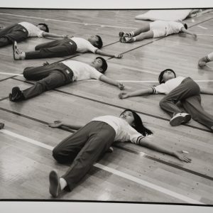 PHOTO Argentique reportage en Chine Enfant  18X24cm	1990	Olivier Culmann