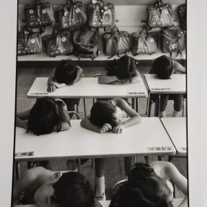 PHOTO Argentique reportage en Chine Enfant  18X24cm	1990	Olivier Culmann