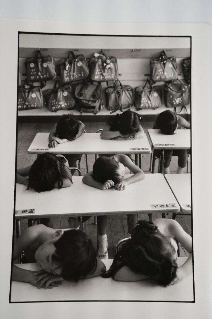 PHOTO Argentique reportage en Chine Enfant 18X24cm 1990 Olivier Culmann