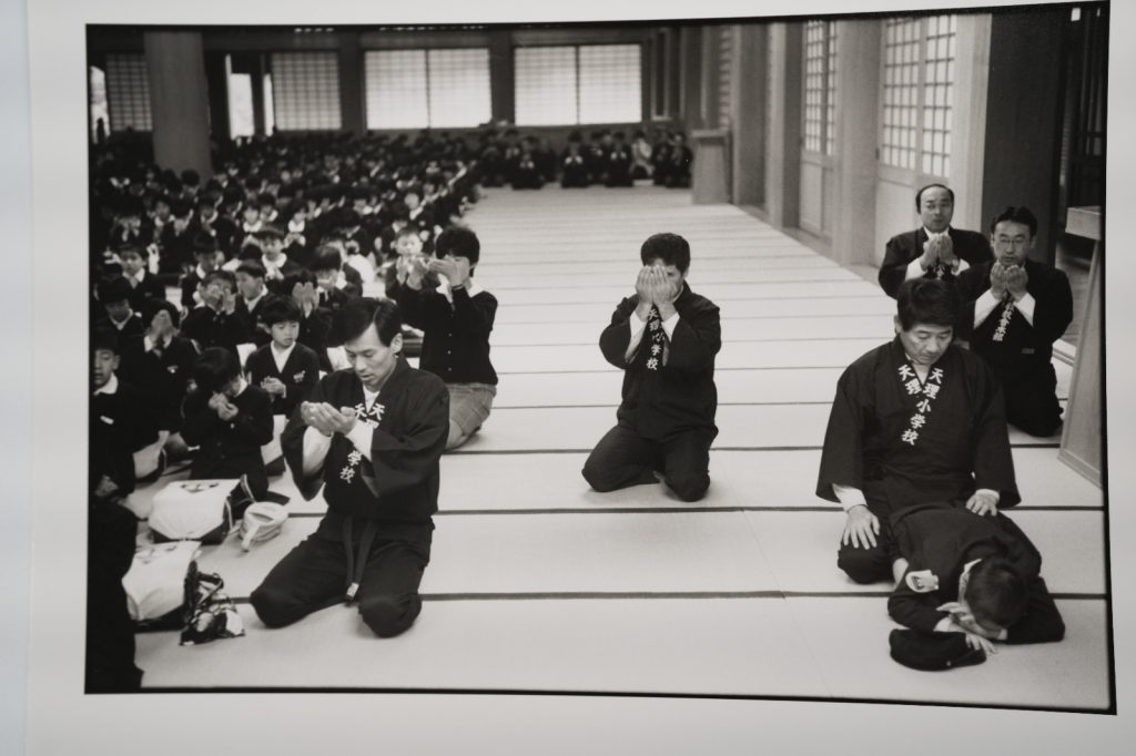 PHOTO Argentique reportage en Chine Enfant 18X24cm 1990 Olivier Culmann
