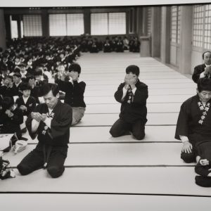 PHOTO Argentique reportage en Chine Enfant  18X24cm	1990	Olivier Culmann