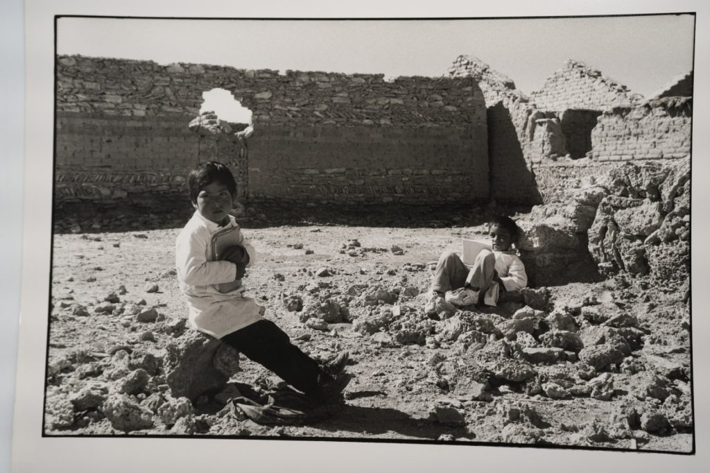 PHOTO Argentique reportage en Chine Enfant 18X24cm 1990 Olivier Culmann