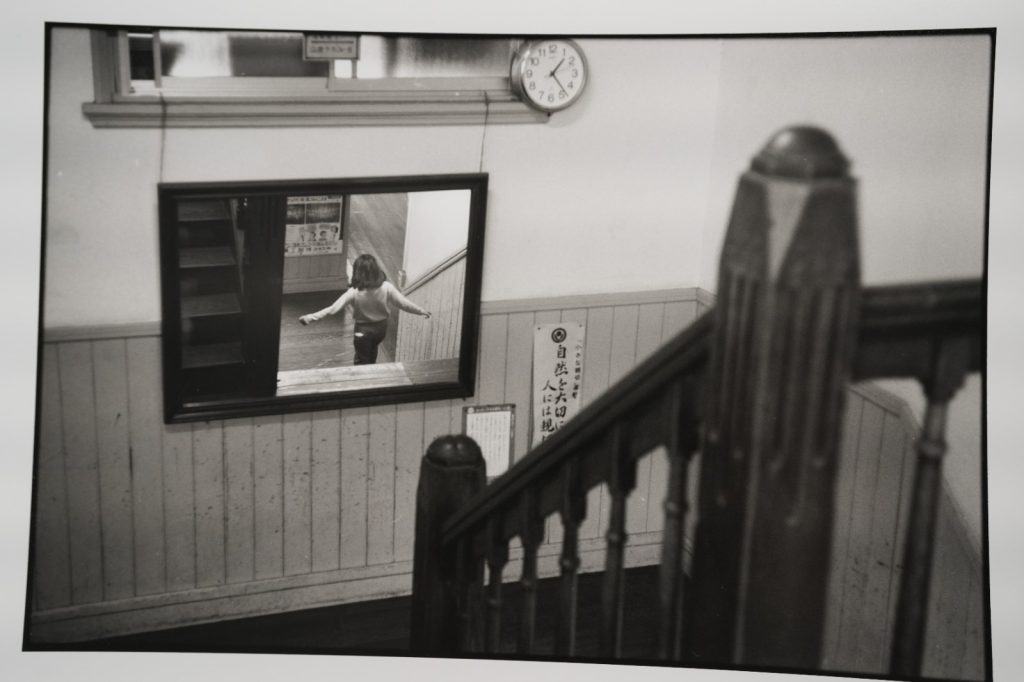 PHOTO Argentique reportage en Chine Enfant 18X24cm 1990 Olivier Culmann