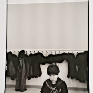 PHOTO Argentique reportage en Chine Enfant  18X24cm	1990	Olivier Culmann