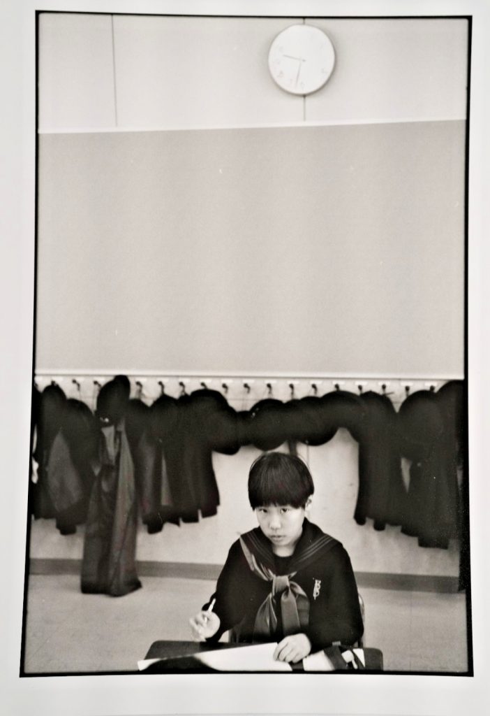 PHOTO Argentique reportage en Chine Enfant 18X24cm 1990 Olivier Culmann