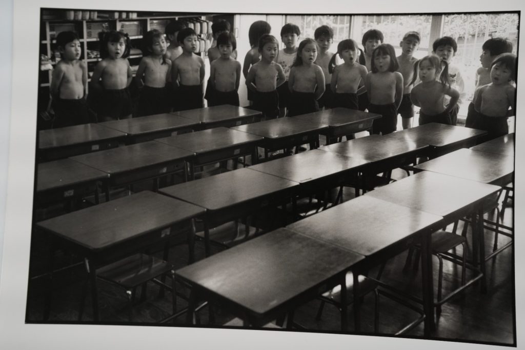 PHOTO Argentique reportage en Chine Enfant 18X24cm 1990 Olivier Culmann