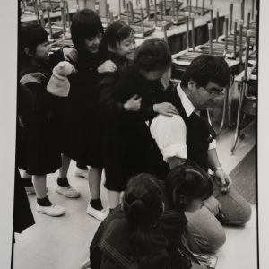PHOTO Argentique reportage en Chine Enfant  18X24cm	1990	Olivier Culmann