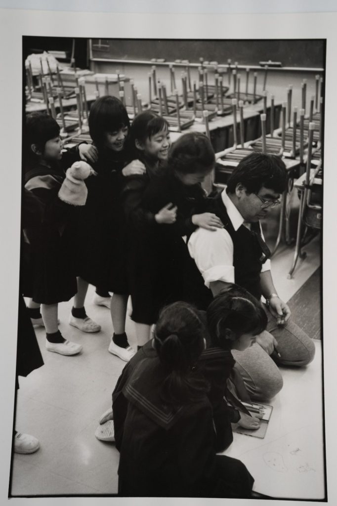 PHOTO Argentique reportage en Chine Enfant 18X24cm 1990 Olivier Culmann