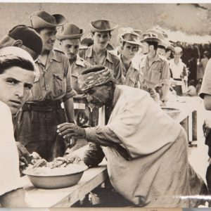 PHOTO DE PRESSE TAMPON AGENCE INTERCONTINENTAL 1950	GUERRE D' ALGERIE 13X18cm