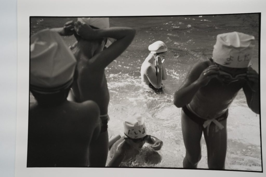PHOTO Argentique reportage en Chine Enfant 18X24cm 1990 Olivier Culmann