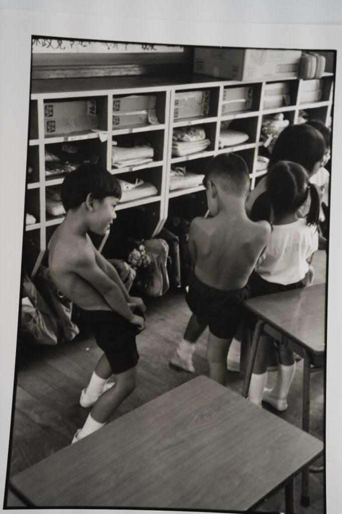 PHOTO Argentique reportage en Chine Enfant 18X24cm 1990 Olivier Culmann