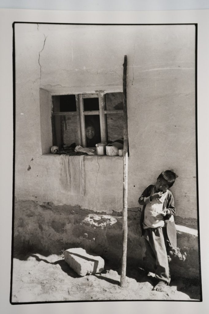 PHOTO Argentique reportage en Chine Enfant 18X24cm 1990 Olivier Culmann