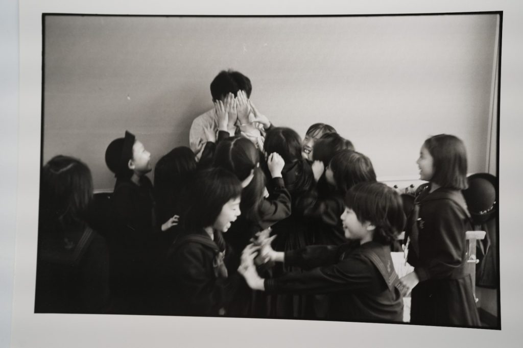 PHOTO Argentique reportage en Chine Enfant 18X24cm 1990 Olivier Culmann