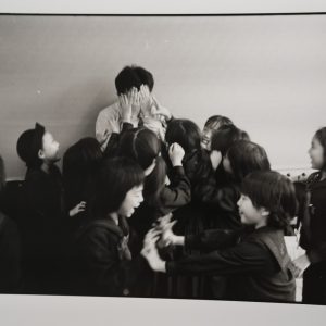 PHOTO Argentique reportage en Chine Enfant  18X24cm	1990	Olivier Culmann