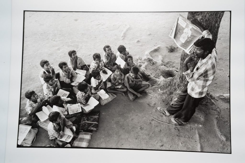 PHOTO ARGENTIQUE 1990' Olivier Culmann reportage en Chine 18X24cm NOIR ET BLANC