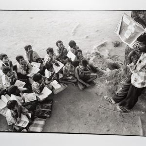 PHOTO ARGENTIQUE 1990' Olivier Culmann reportage en Chine 18X24cm NOIR ET BLANC