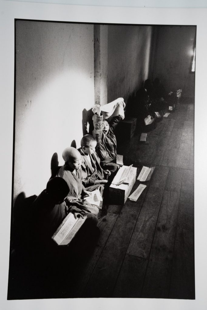 PHOTO ARGENTIQUE 1990' Olivier Culmann reportage en Chine 18X24cm NOIR ET BLANC