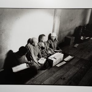PHOTO ARGENTIQUE 1990' Olivier Culmann reportage en Chine 18X24cm NOIR ET BLANC