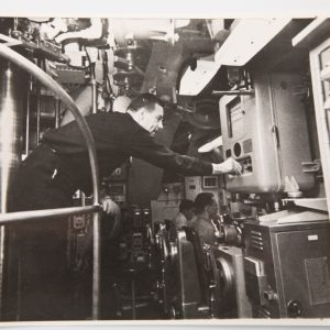 PHOTO ARGENTIQUE USIS 1960 SOUS MARIN MILITAIRE AMERICAIN  18X24cm