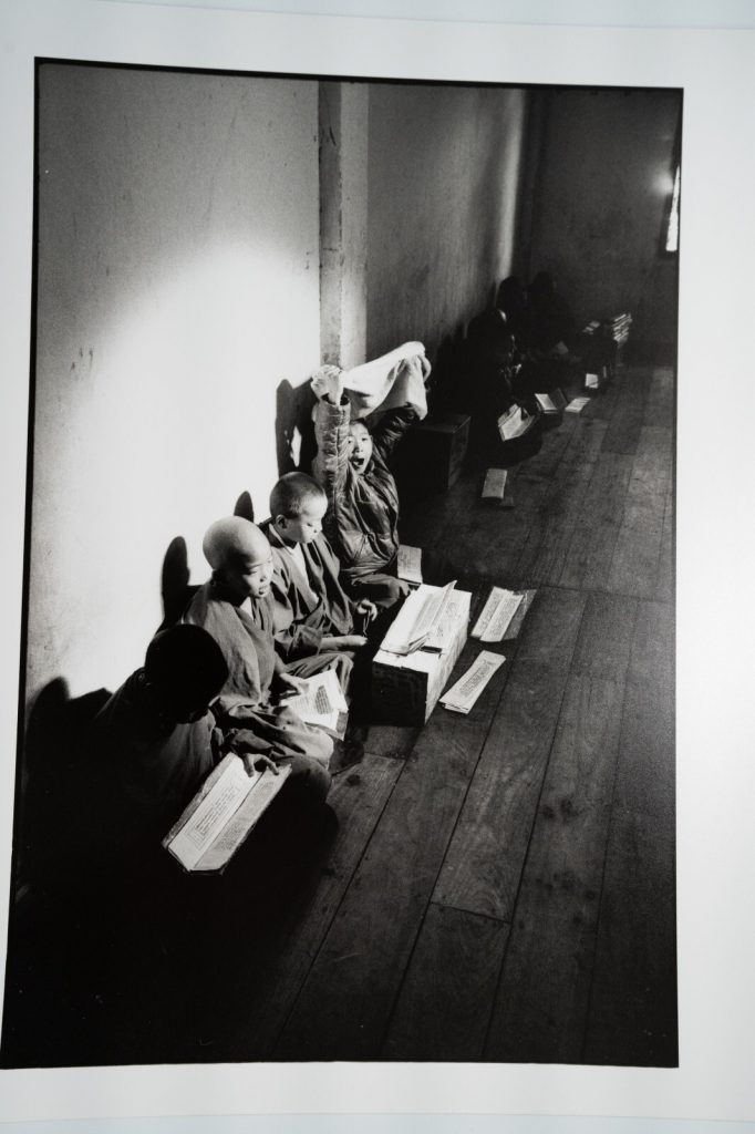 PHOTO ARGENTIQUE 1990' Olivier Culmann reportage en Chine 18X24cm NOIR ET BLANC