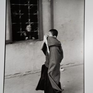 PHOTO ARGENTIQUE 1990' Olivier Culmann reportage en Chine 18X24cm NOIR ET BLANC