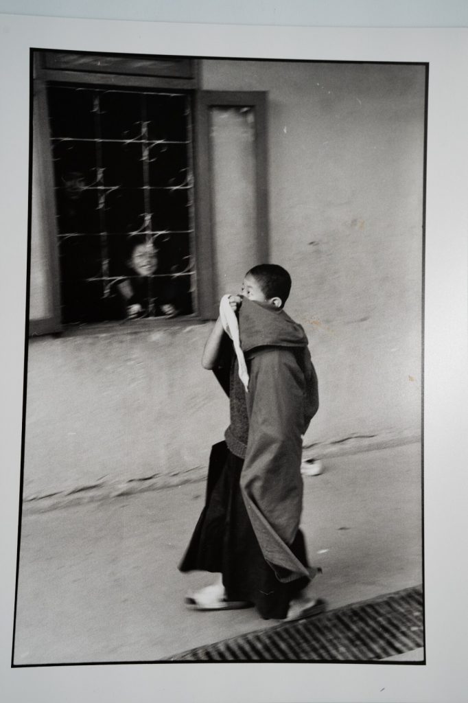 PHOTO ARGENTIQUE 1990' Olivier Culmann reportage en Chine 18X24cm NOIR ET BLANC