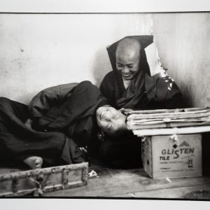PHOTO ARGENTIQUE 1990' Olivier Culmann reportage en Chine 18X24cm NOIR ET BLANC