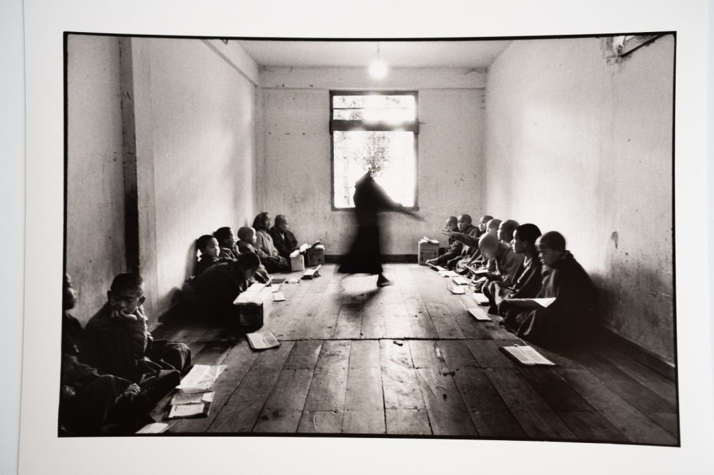PHOTO ARGENTIQUE 1990' Olivier Culmann reportage en Chine 18X24cm NOIR ET BLANC