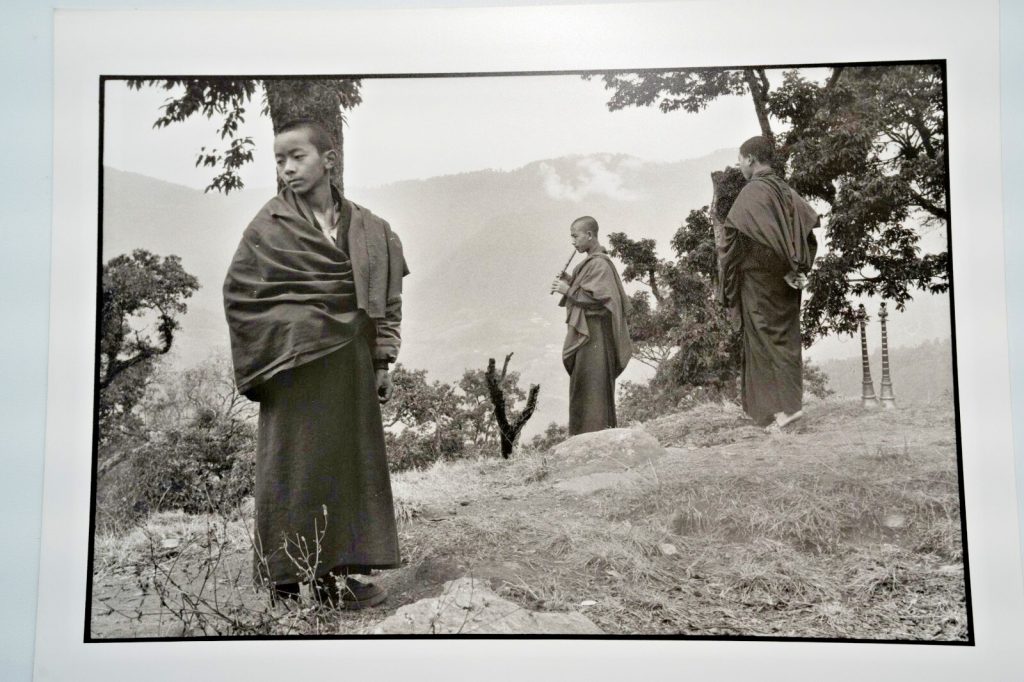 PHOTO ARGENTIQUE 1990' Olivier Culmann reportage en Chine 18X24cm NOIR ET BLANC