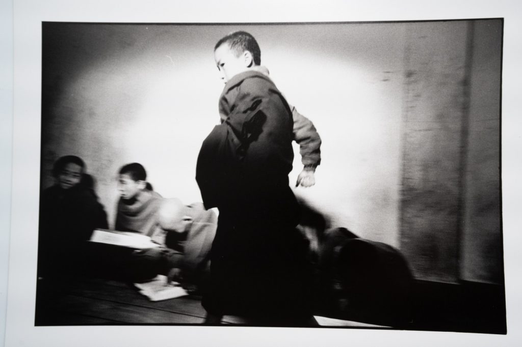 PHOTO ARGENTIQUE 1990' Olivier Culmann reportage en Chine 18X24cm NOIR ET BLANC