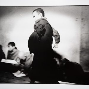 PHOTO ARGENTIQUE 1990' Olivier Culmann reportage en Chine 18X24cm NOIR ET BLANC
