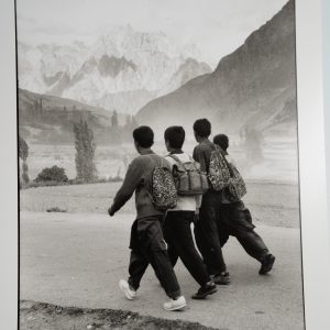 PHOTO ARGENTIQUE 1990' Olivier Culmann reportage en Chine 18X24cm NOIR ET BLANC