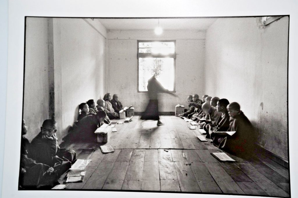 PHOTO ARGENTIQUE 1990' Olivier Culmann reportage en Chine 18X24cm NOIR ET BLANC