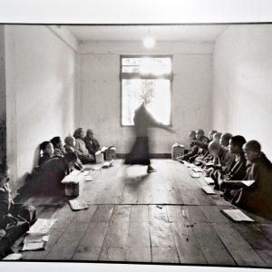 PHOTO ARGENTIQUE 1990' Olivier Culmann reportage en Chine 18X24cm NOIR ET BLANC