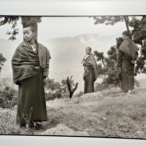 PHOTO ARGENTIQUE 1990' Olivier Culmann reportage en Chine 18X24cm NOIR ET BLANC