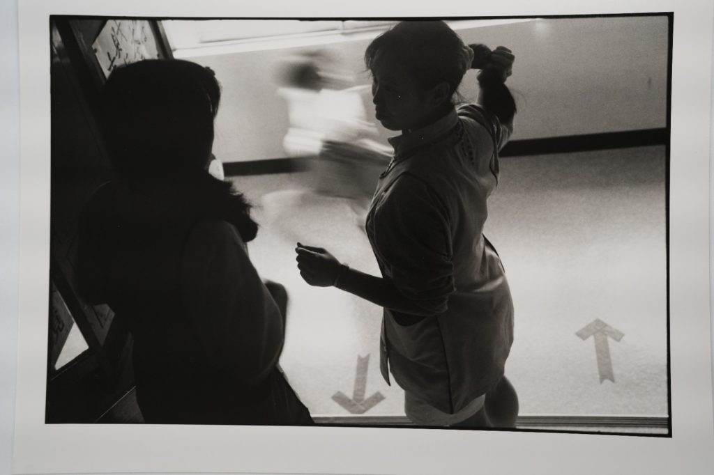 PHOTO Argentique reportage en Chine Enfant 18X24cm 1990 Olivier Culmann
