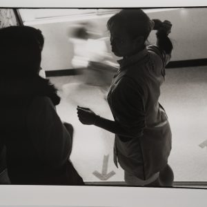 PHOTO Argentique reportage en Chine Enfant  18X24cm	1990	Olivier Culmann