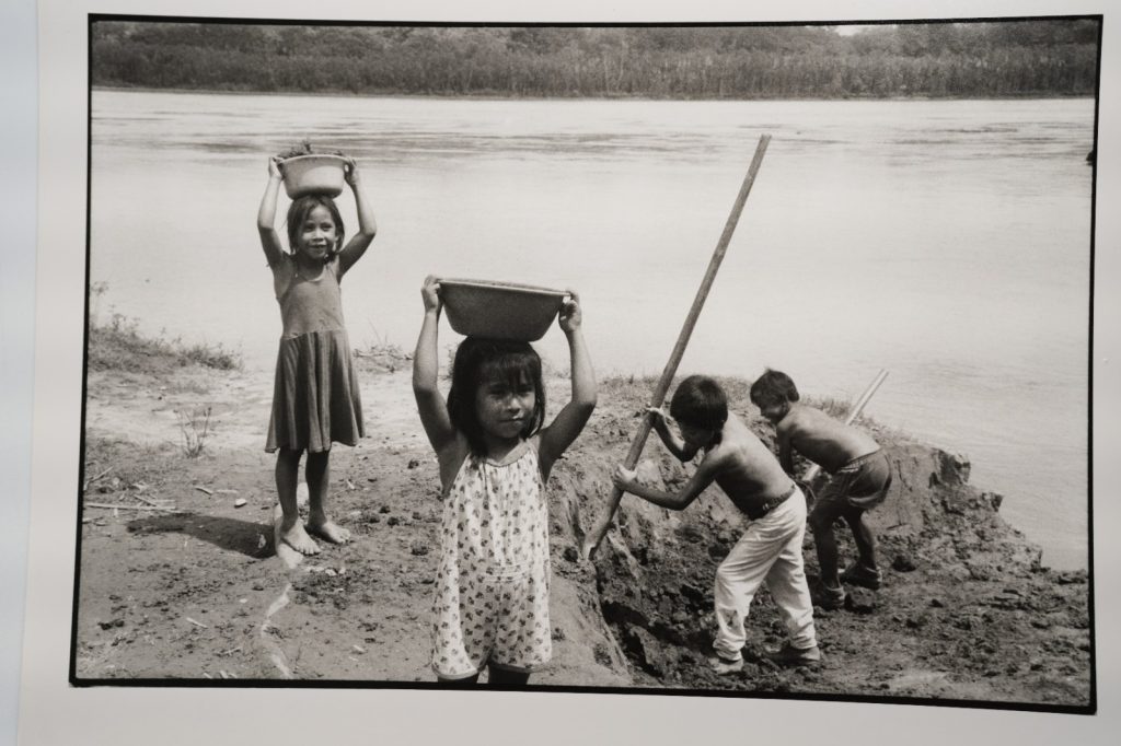 PHOTO Argentique reportage en Chine Enfant 18X24cm 1990 Olivier Culmann