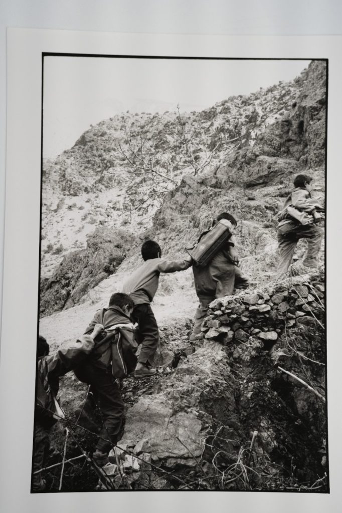 PHOTO Argentique reportage en Chine Enfant 18X24cm 1990 Olivier Culmann