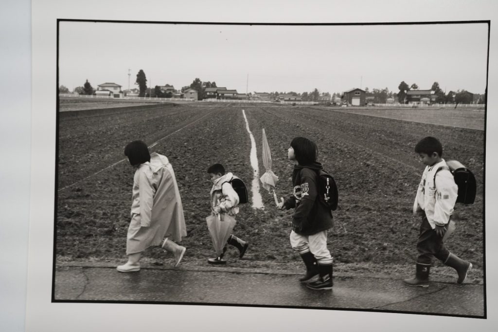PHOTO Argentique reportage en Chine Enfant 18X24cm 1990 Olivier Culmann