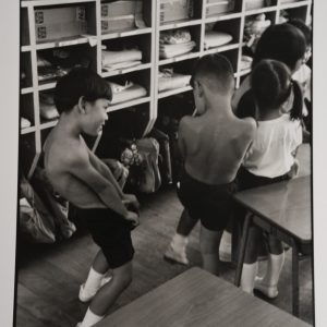 PHOTO Argentique reportage en Chine Enfant  18X24cm	1990	Olivier Culmann