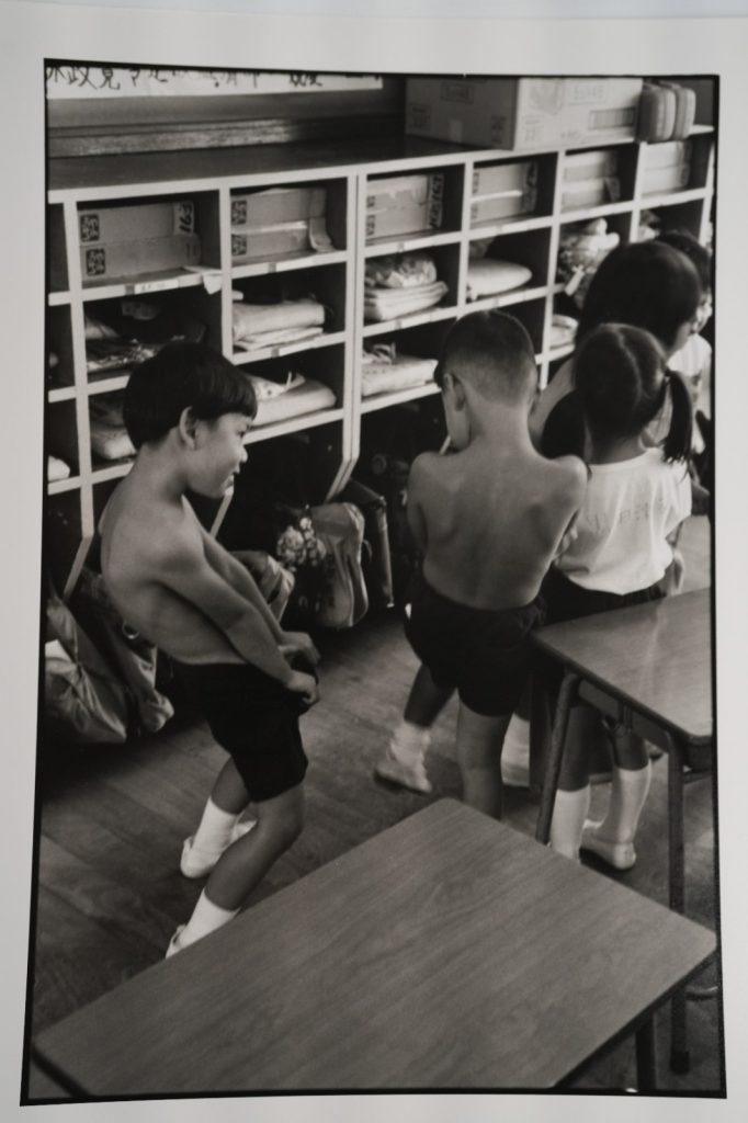 PHOTO Argentique reportage en Chine Enfant 18X24cm 1990 Olivier Culmann