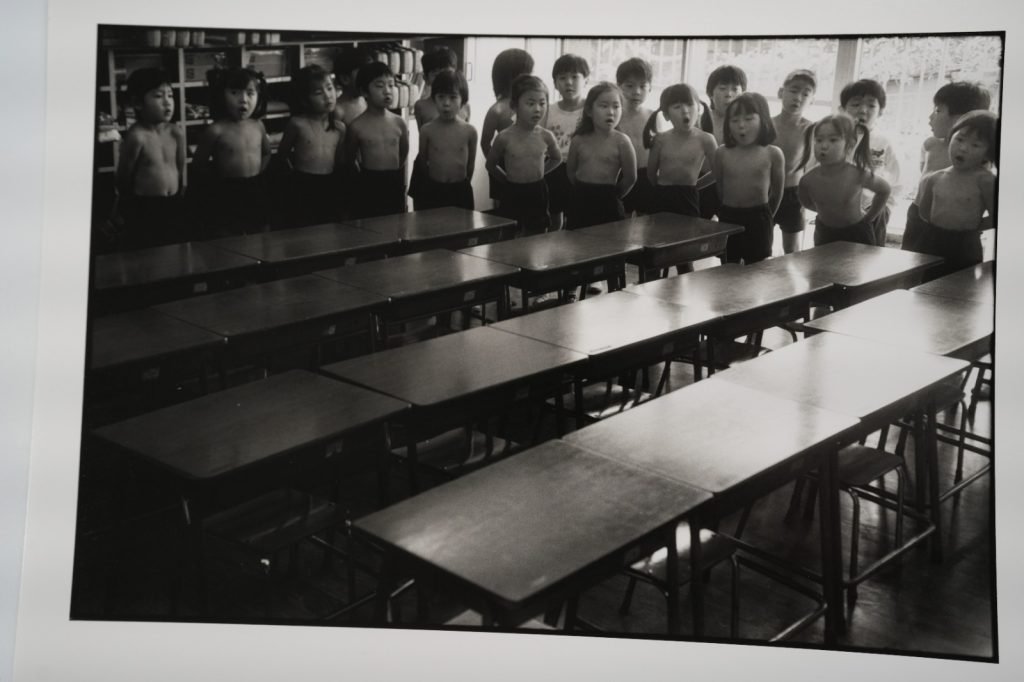 PHOTO Argentique reportage en Chine Enfant 18X24cm 1990 Olivier Culmann