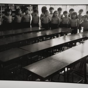 PHOTO Argentique reportage en Chine Enfant  18X24cm	1990	Olivier Culmann