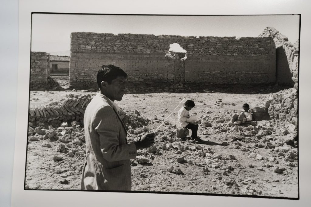 PHOTO Argentique reportage en Chine Enfant 18X24cm 1990 Olivier Culmann